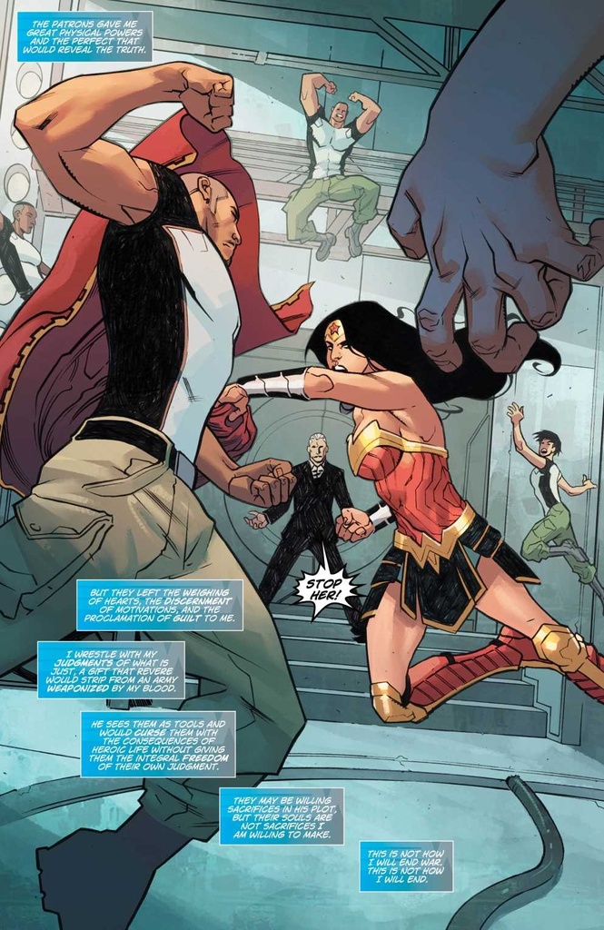 WONDER WOMAN #30