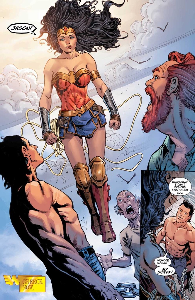 WONDER WOMAN #34