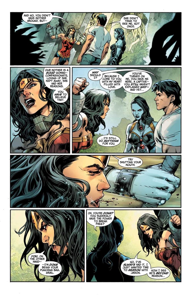 WONDER WOMAN #36