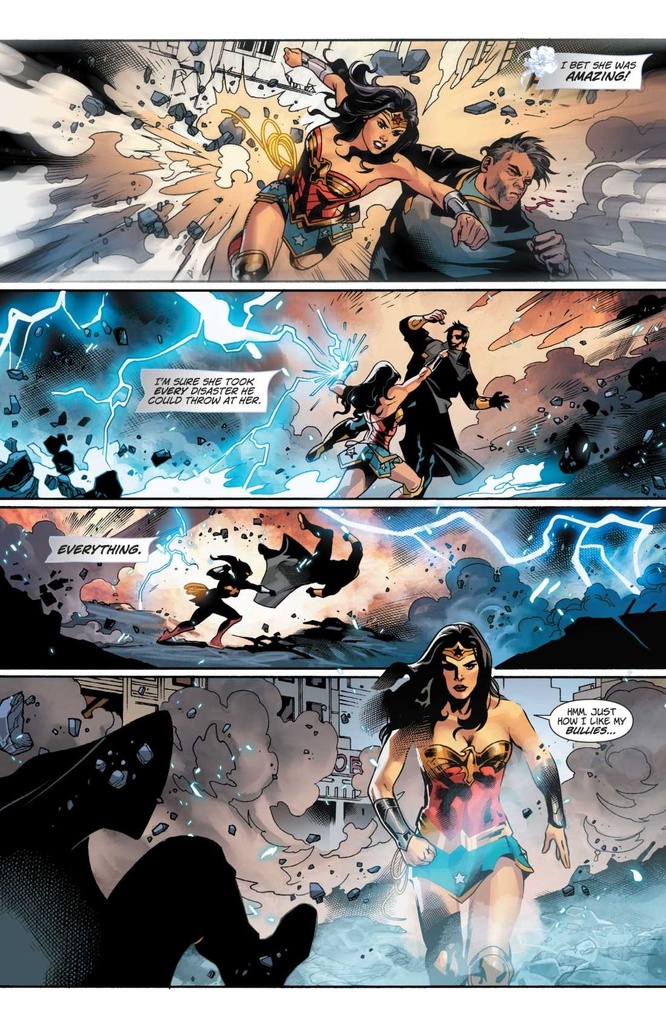 WONDER WOMAN #38