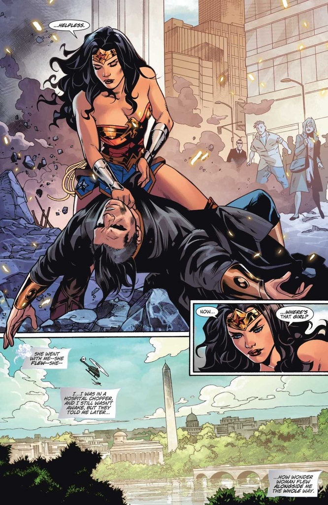 WONDER WOMAN #38