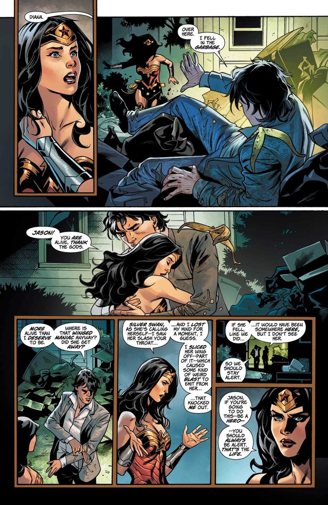 WONDER WOMAN #40