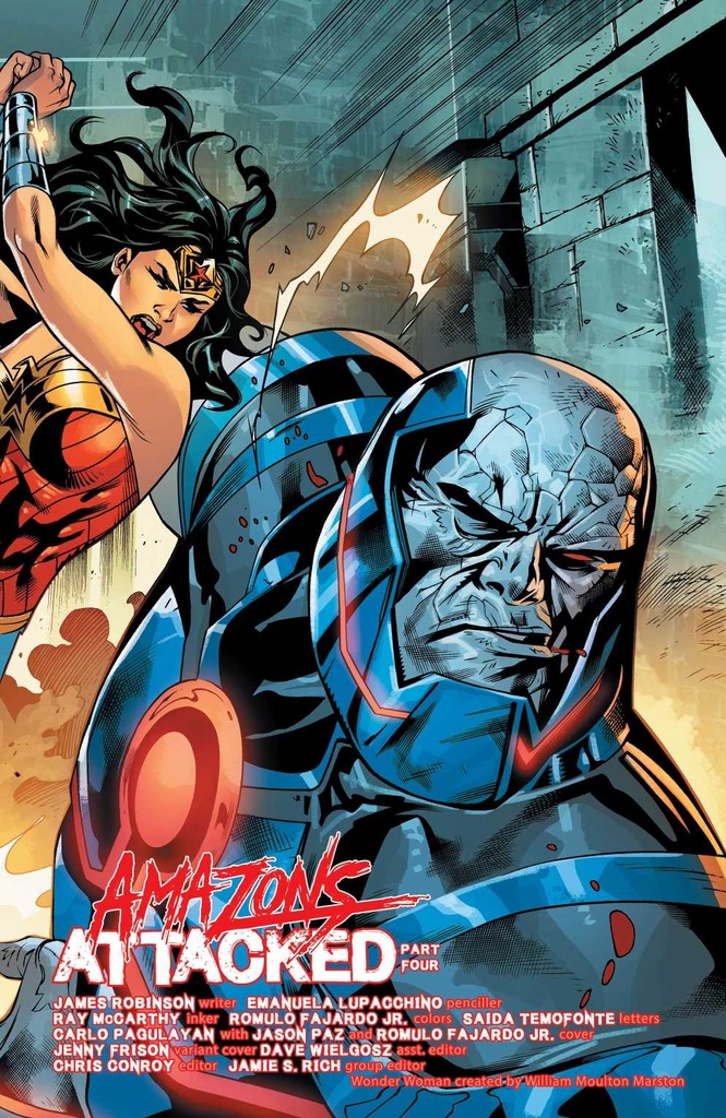 WONDER WOMAN #44