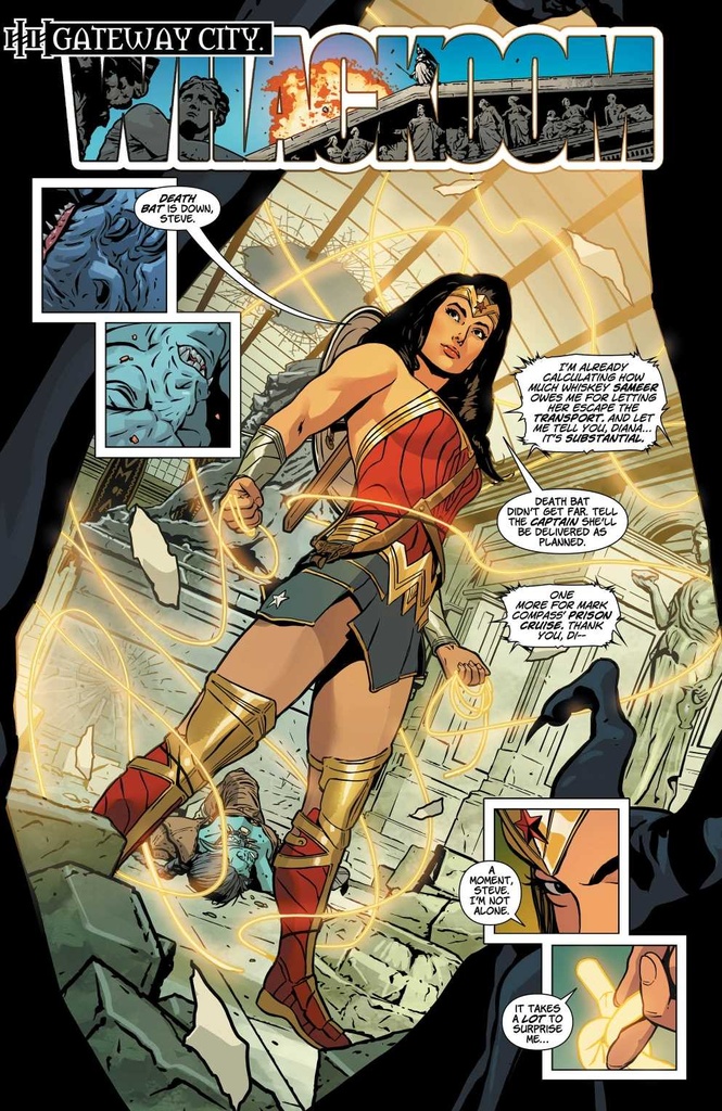 WONDER WOMAN #52