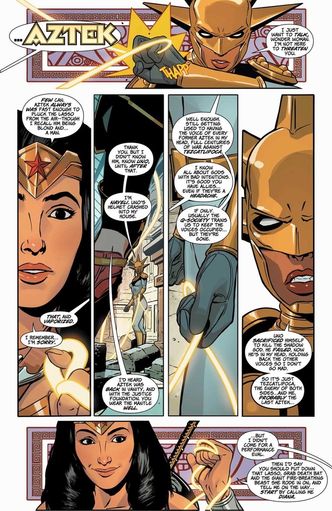 WONDER WOMAN #52