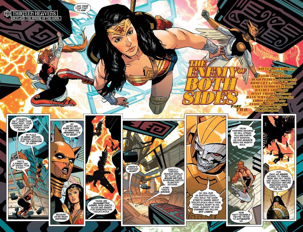 WONDER WOMAN #53