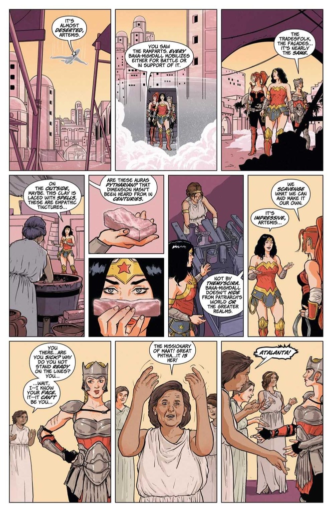 WONDER WOMAN #54