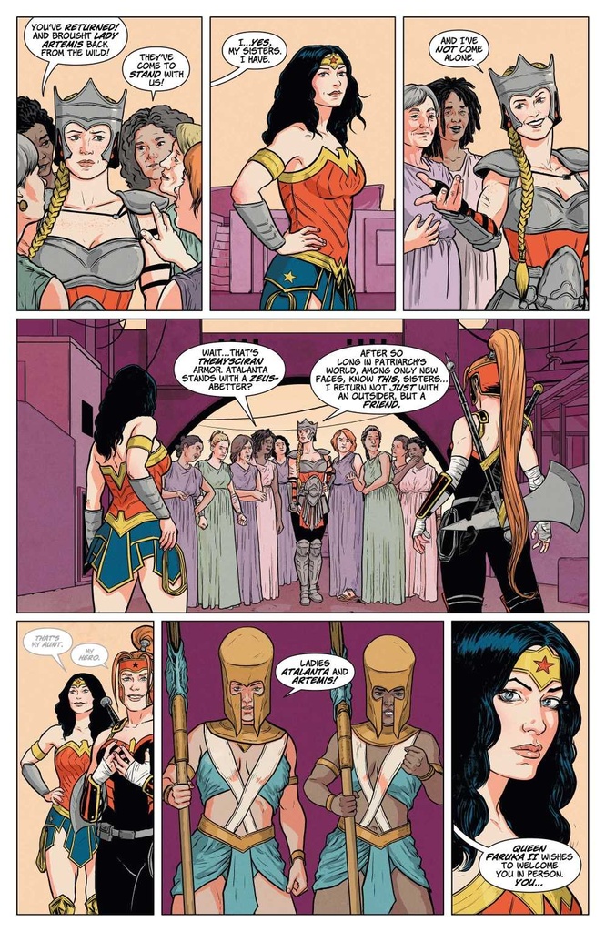 WONDER WOMAN #54