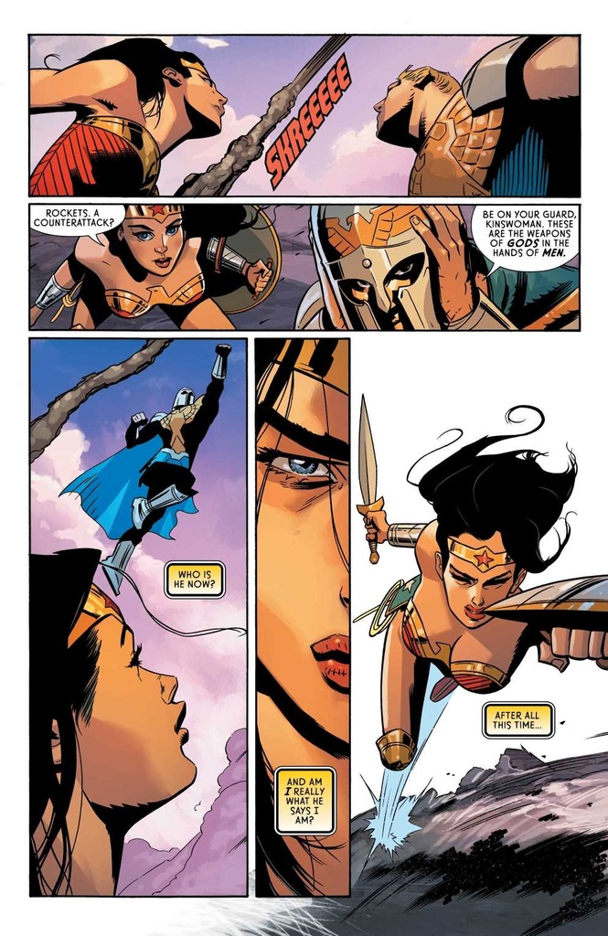 WONDER WOMAN #59