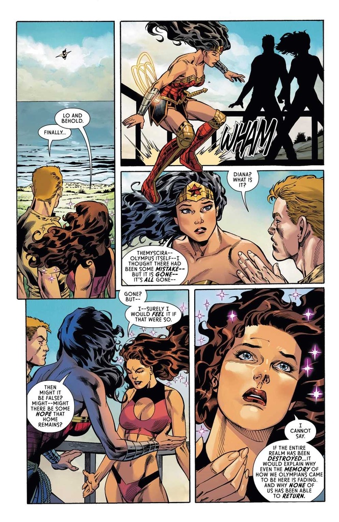 WONDER WOMAN #65