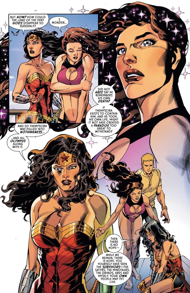 WONDER WOMAN #65