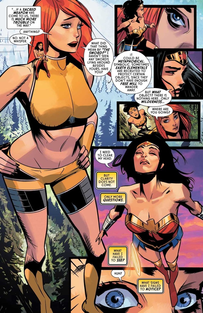 WONDER WOMAN #68