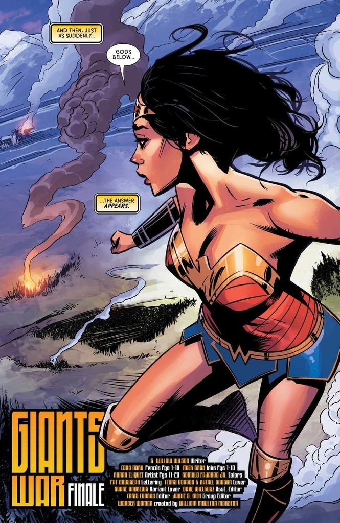 WONDER WOMAN #68