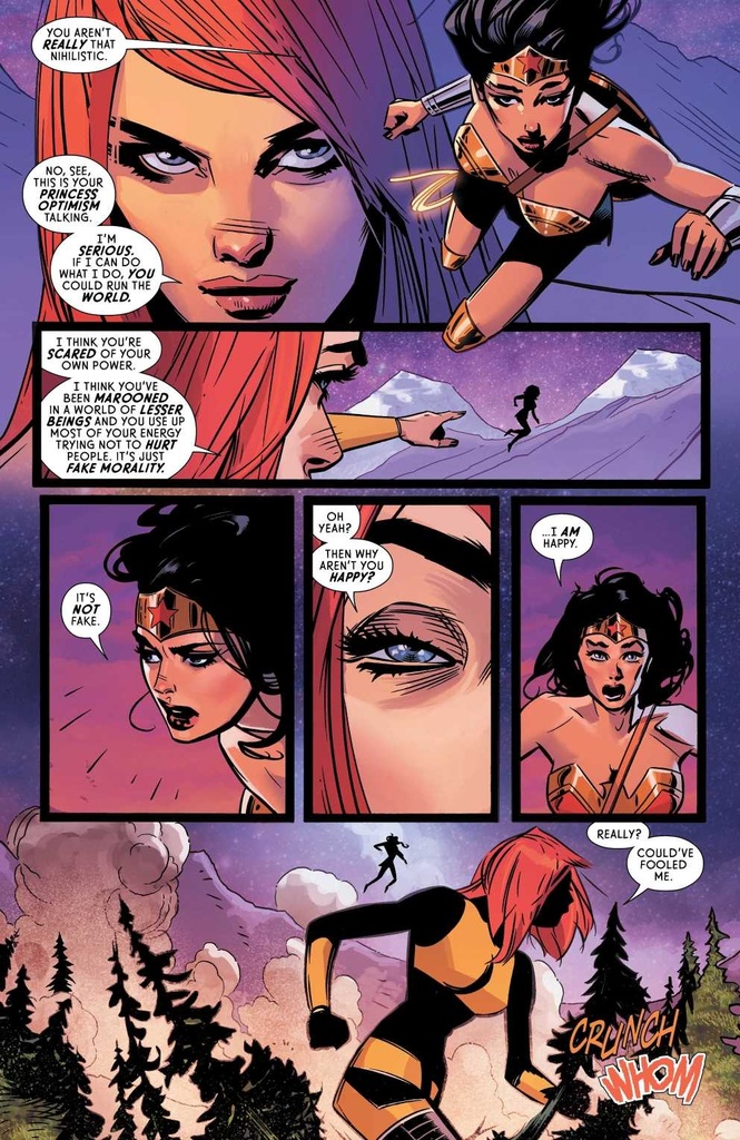 WONDER WOMAN #68