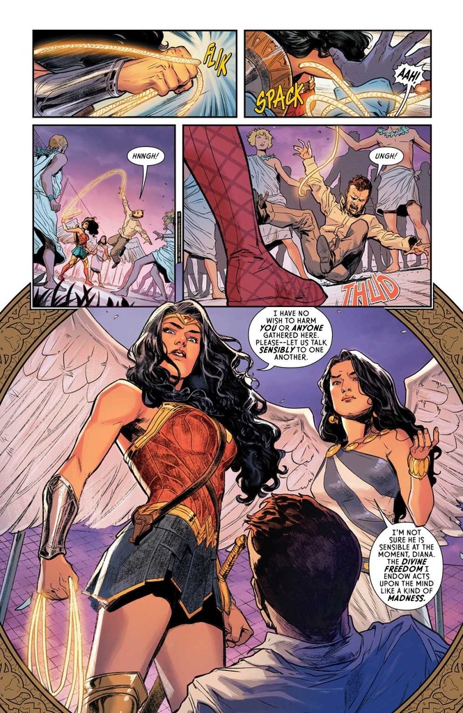 WONDER WOMAN #71