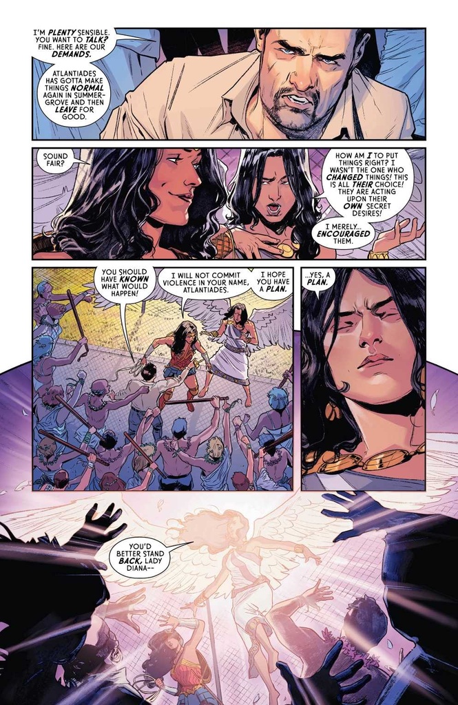 WONDER WOMAN #71