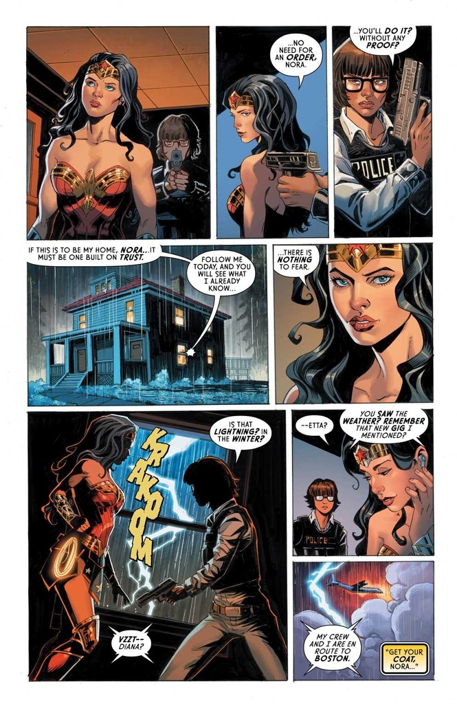 WONDER WOMAN #751