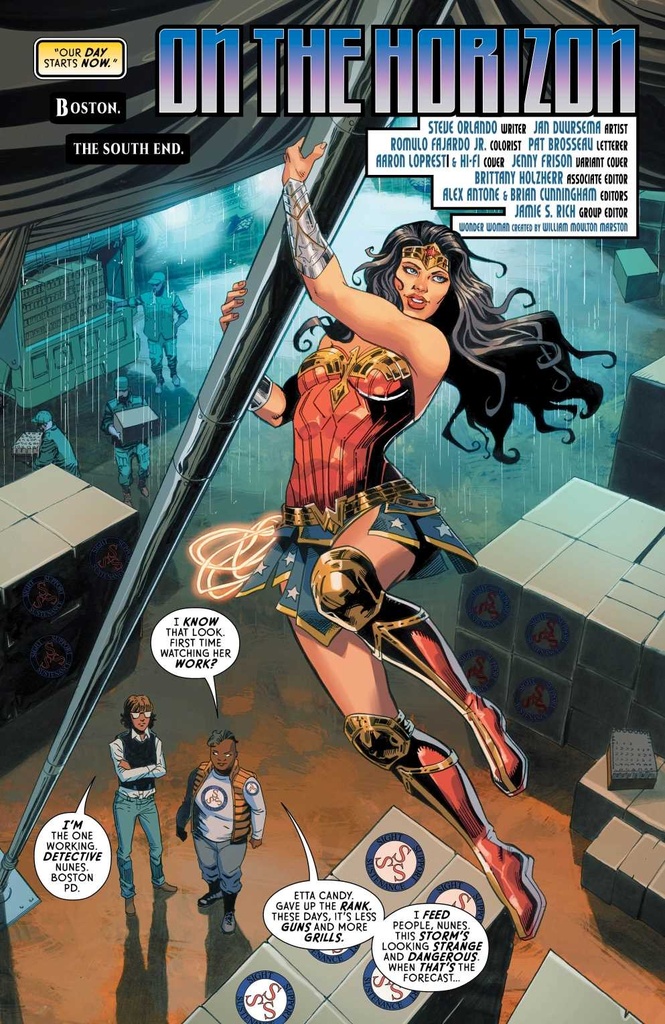 WONDER WOMAN #751