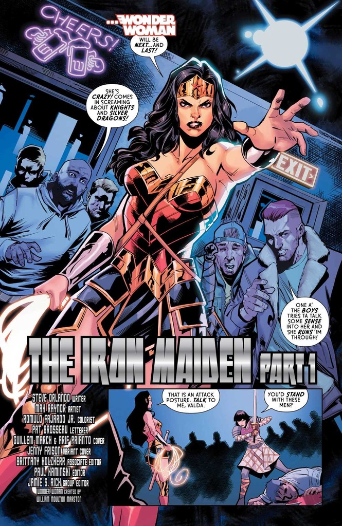 WONDER WOMAN #752