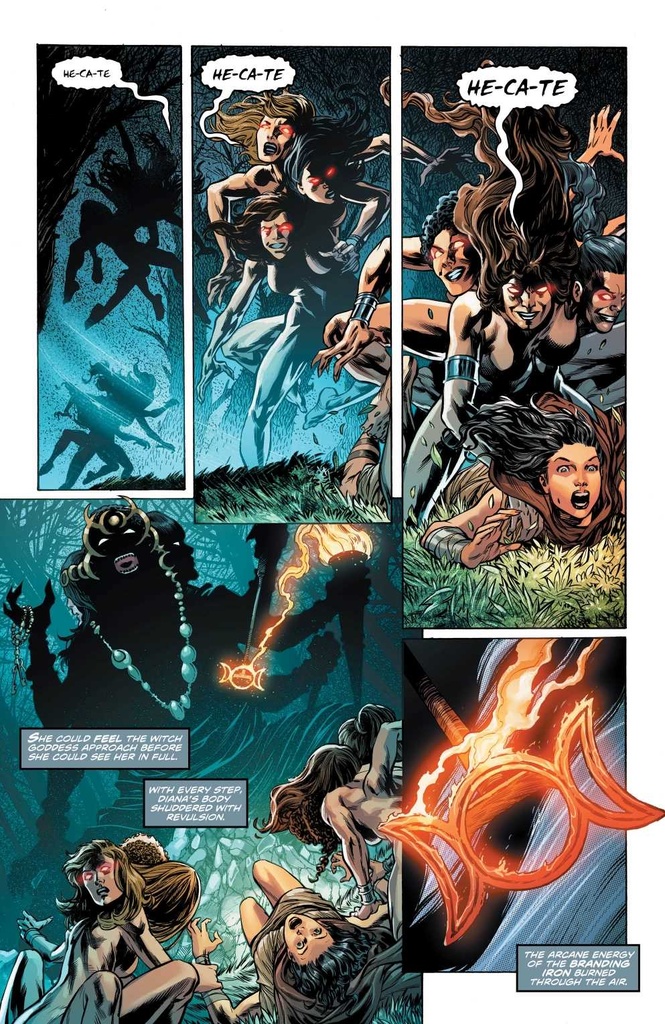 WONDER WOMAN & JL DARK WITCHING HOUR #1