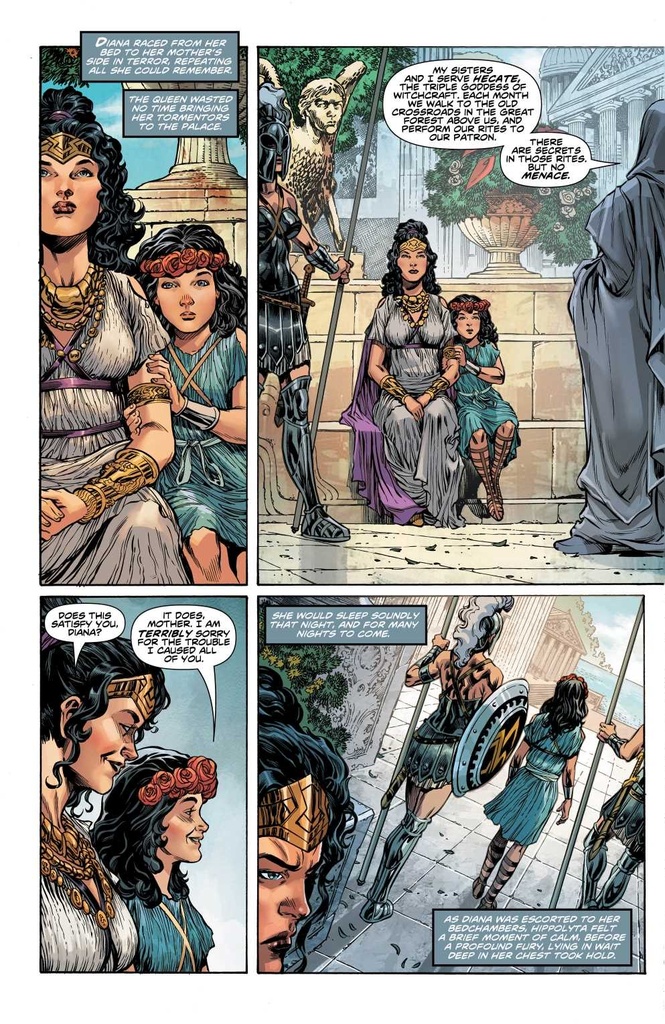 WONDER WOMAN & JL DARK WITCHING HOUR #1