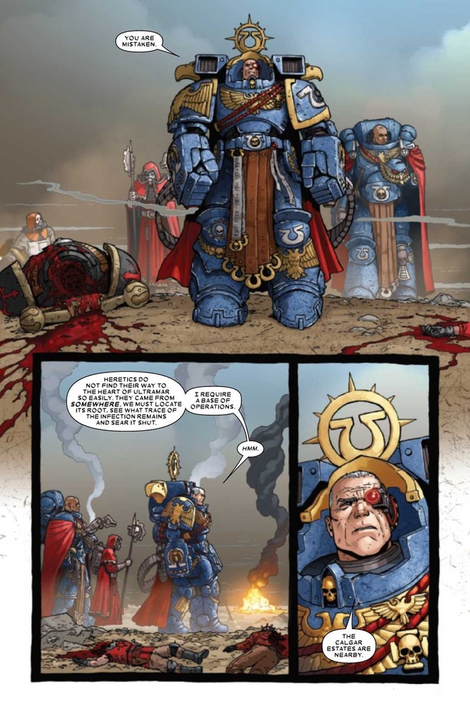 Warhammer 40,000: Marneus Calgar #2 of 5