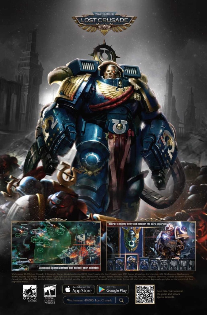 Warhammer 40,000: Marneus Calgar #3 of 5