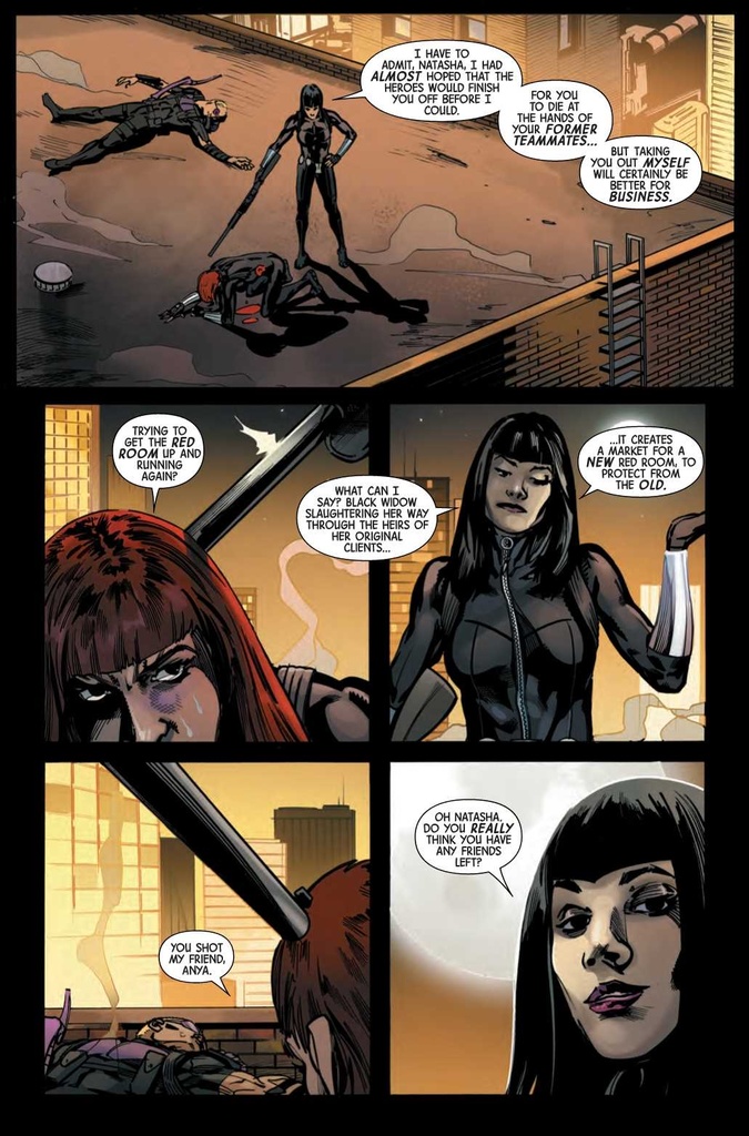 Web Of Black Widow #5 of 5