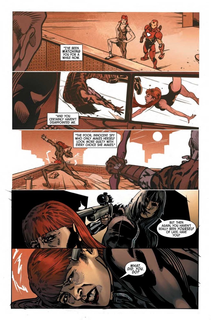 Web Of Black Widow #5 of 5