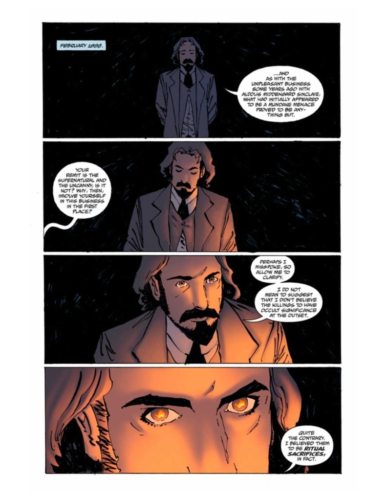 Witchfinder: Reign Of Darkness #1 of 5