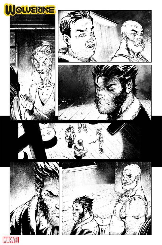 Wolverine #4