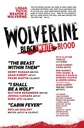 Wolverine: Black, White & Blood #1 of 4