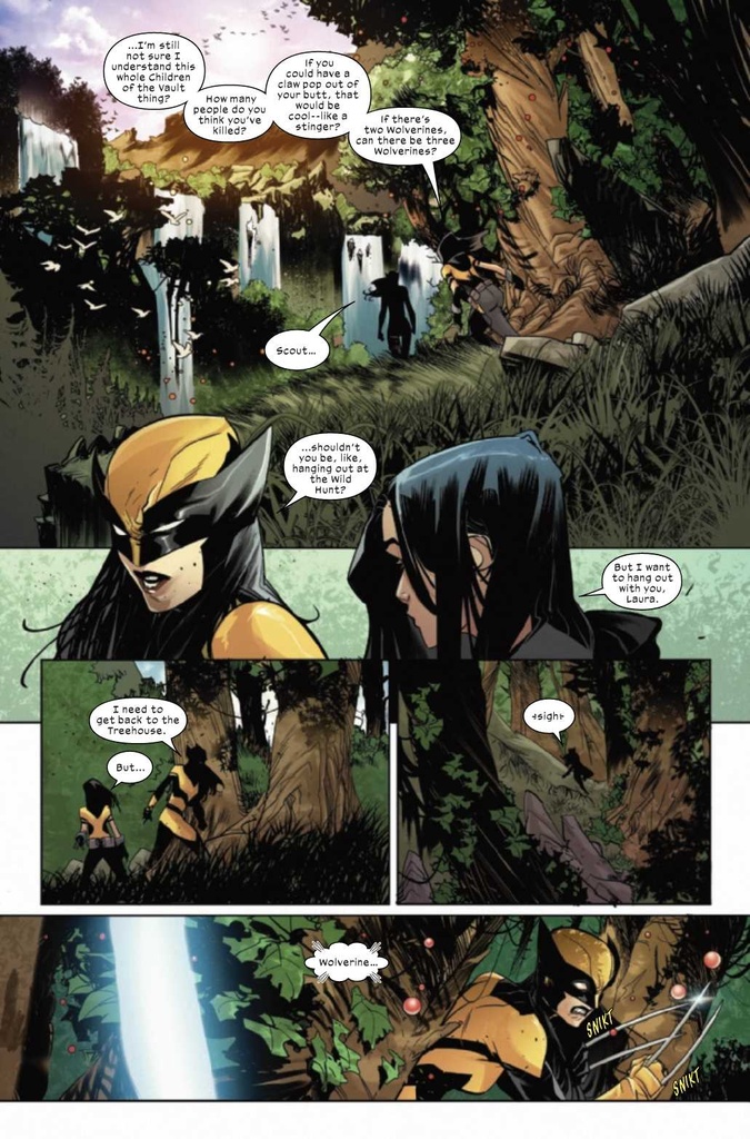 X DEATHS OF WOLVERINE #3