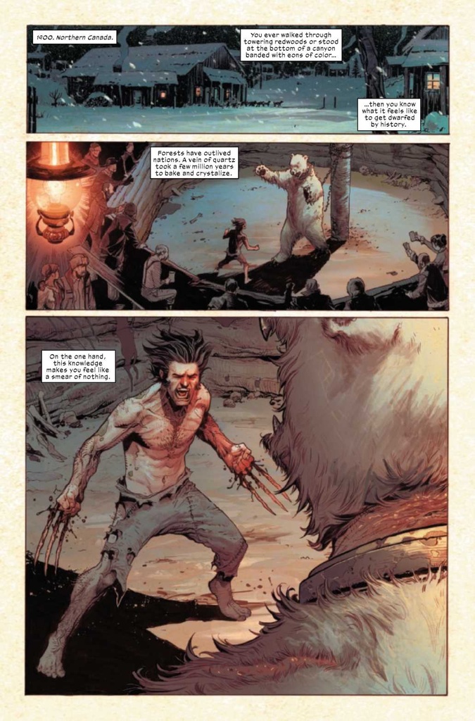 X LIVES OF WOLVERINE #2