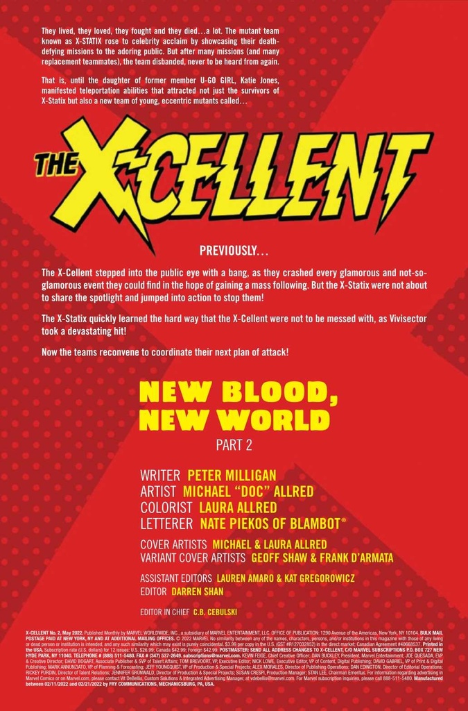 X-CELLENT #2