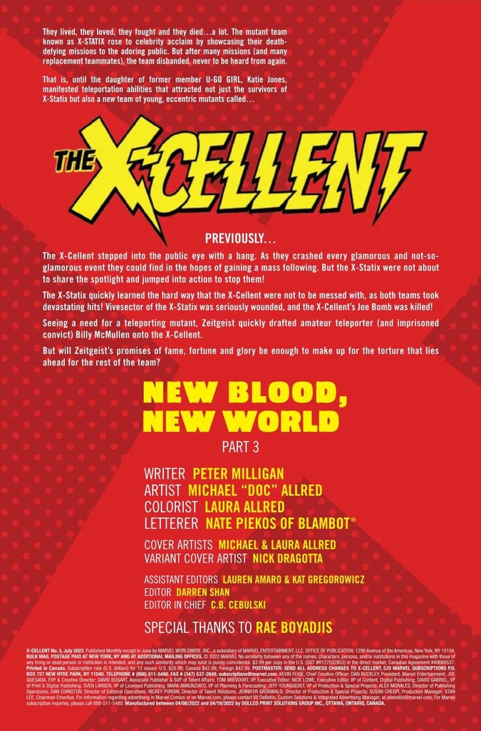 X-CELLENT #3