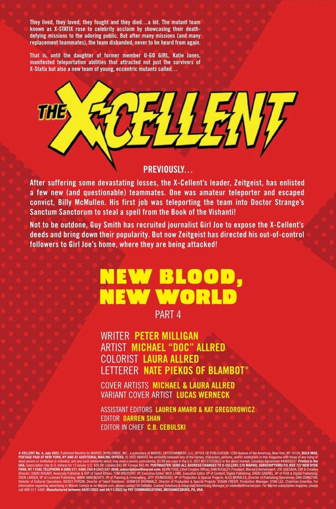 X-CELLENT #4