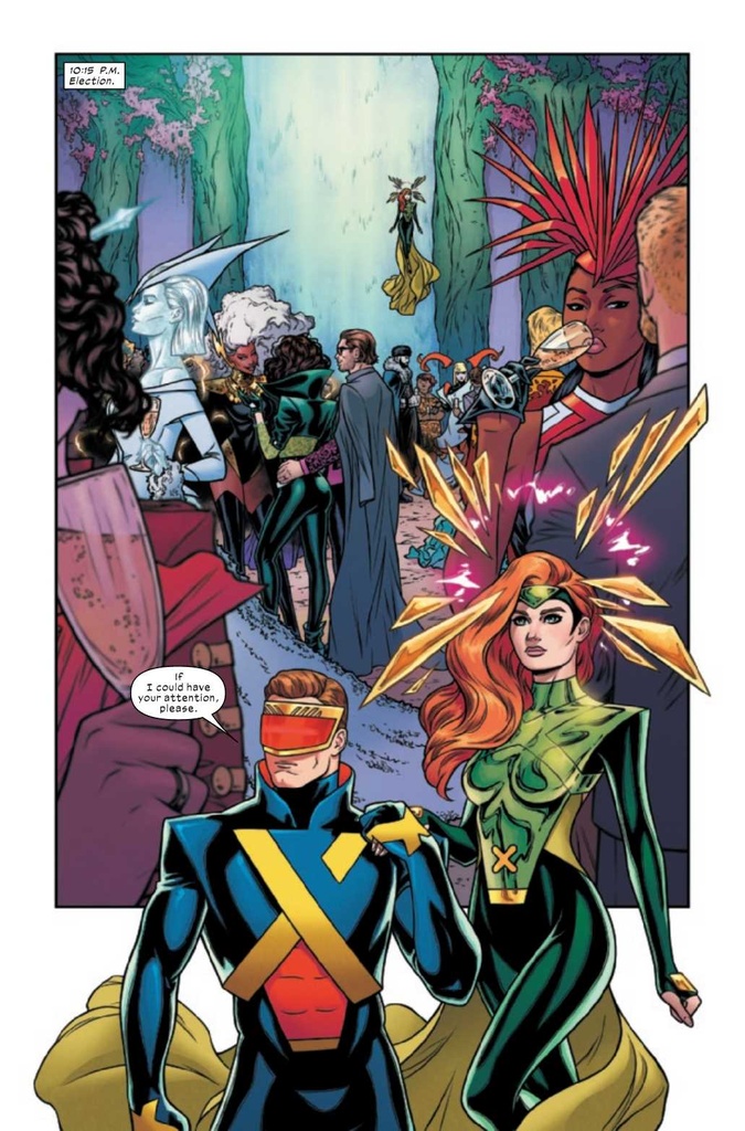 X-MEN #21 DAUTERMAN CONNECTING VAR