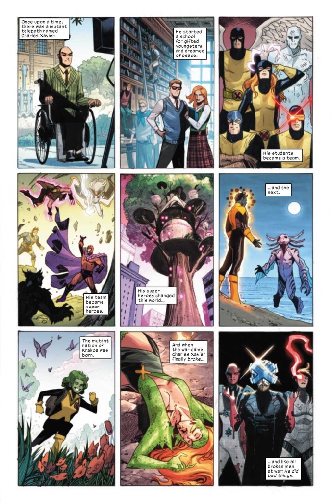 X-MEN #35 BETSY COLA PRIDE ALLIES VAR