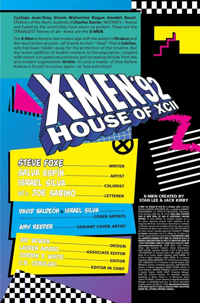 X-MEN 92 HOUSE OF XCII #4 (OF 5)