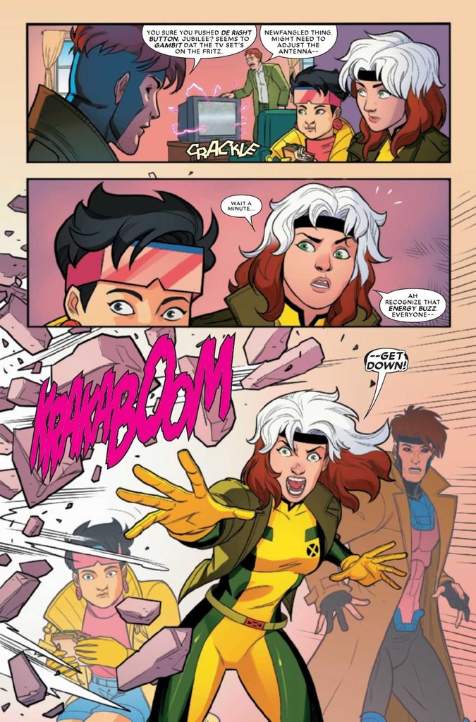 X-MEN 97 #4 TBD ARTIST VAR