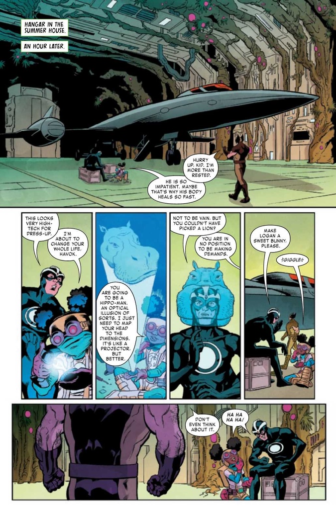 X-MEN AND MOON GIRL #1