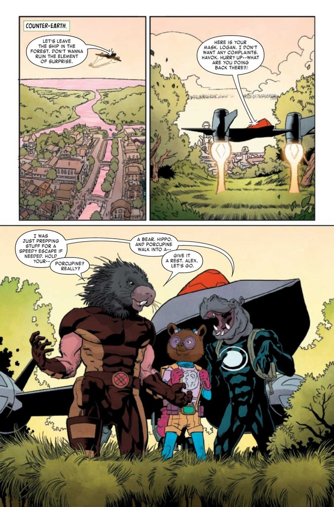 X-MEN AND MOON GIRL #1