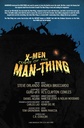 X-MEN CURSE MAN-THING #1 ZITRO VAR