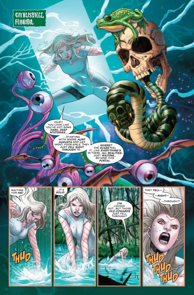 X-MEN CURSE MAN-THING #1 ZITRO VAR