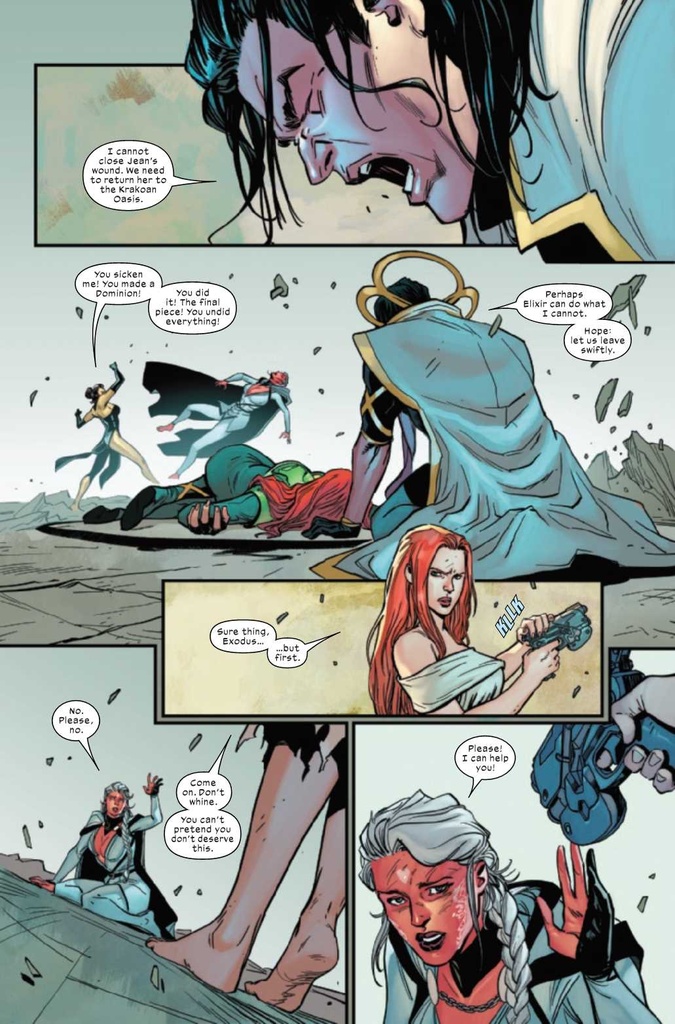 X-MEN FOREVER #1 LEIRIX MYSTIQUE VAR