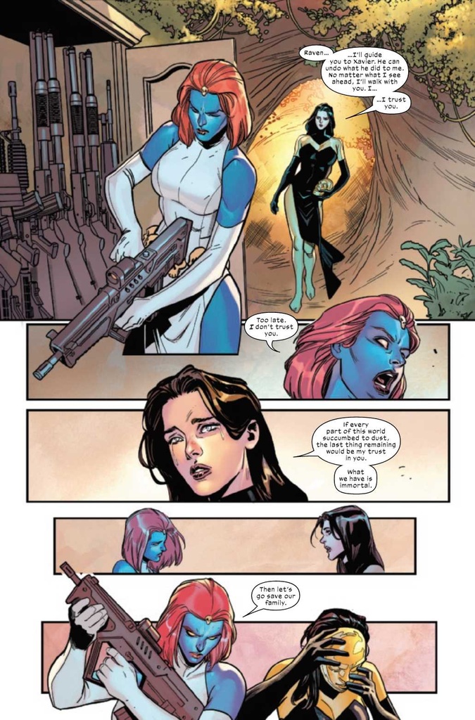 X-MEN FOREVER #4