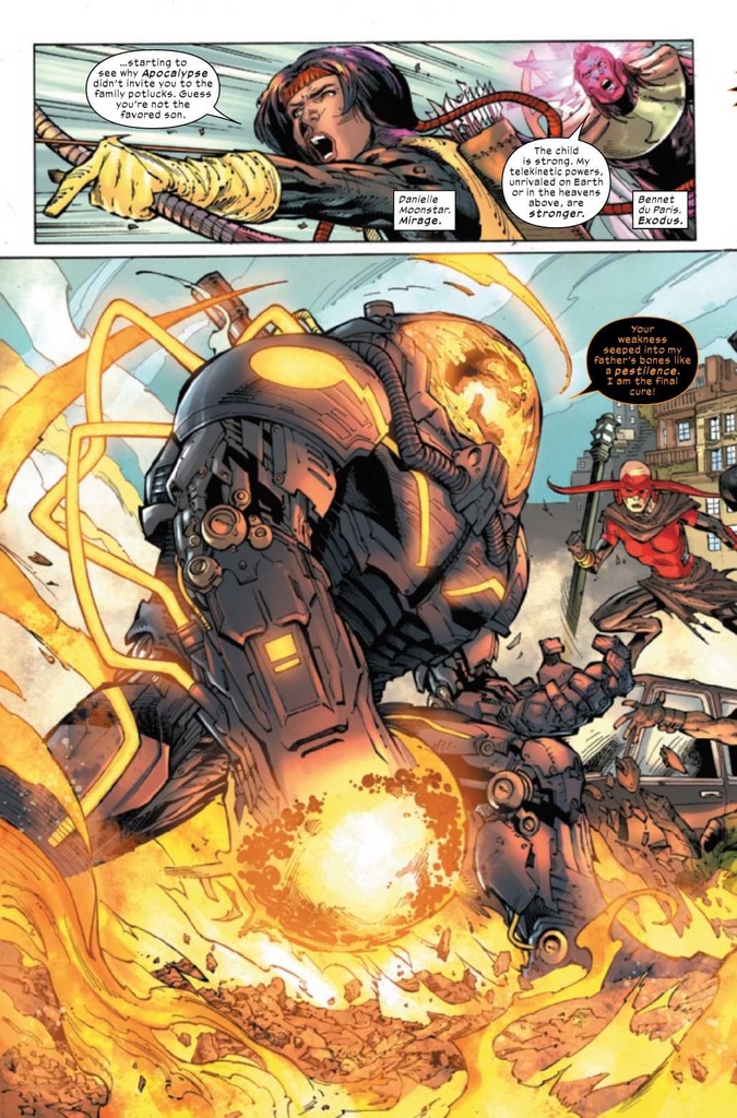 X-MEN HEIR OF APOCALYPSE #2