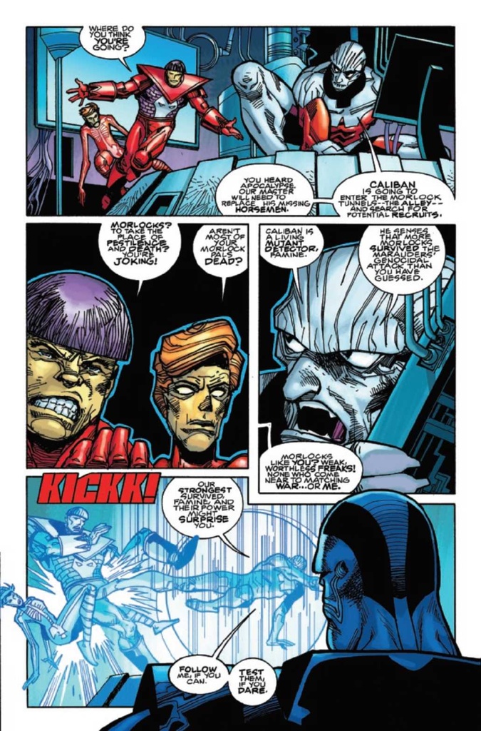 X-MEN LEGENDS #11