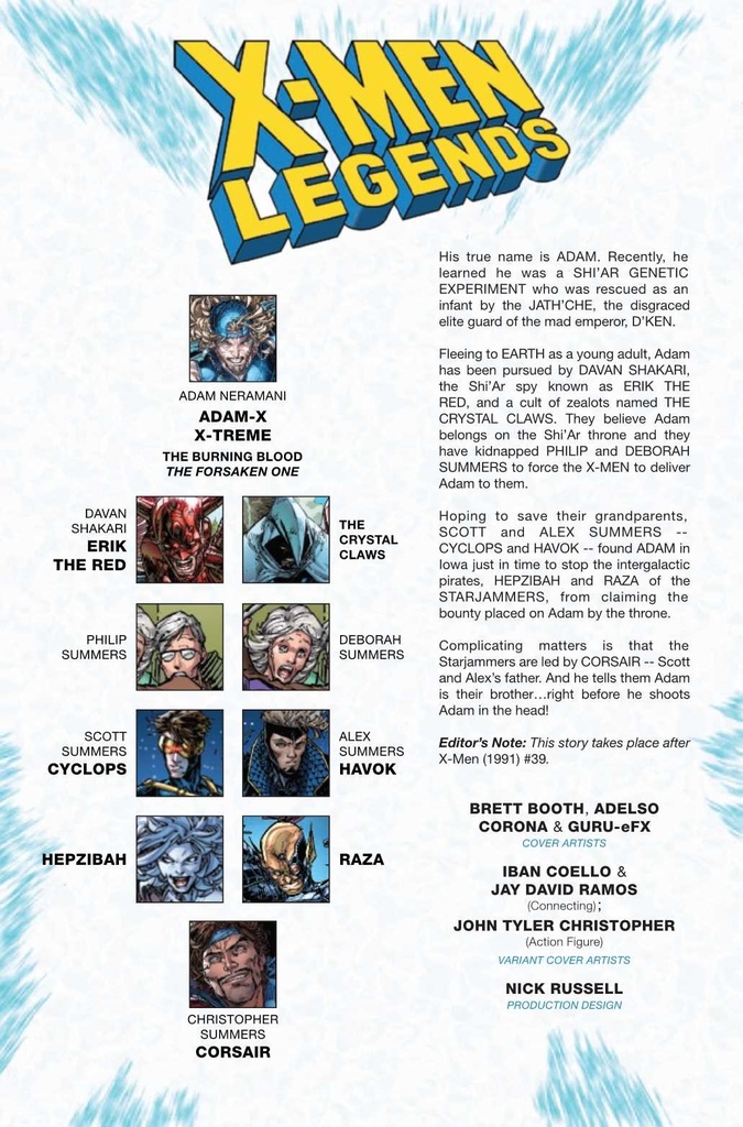 X-MEN LEGENDS #2